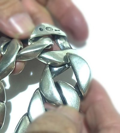 画像14: Master Cuban Chain Links Bracelet X-Connection