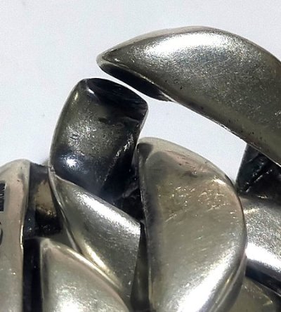 画像12: Master Cuban Chain Links Bracelet X-Connection