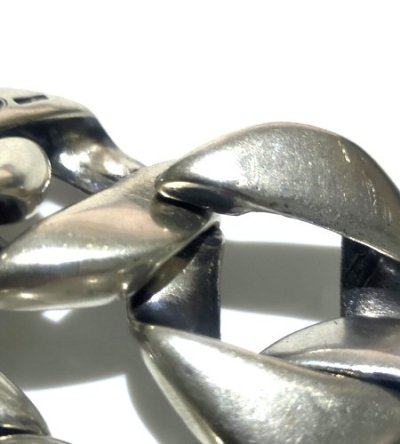 画像10: Master Cuban Chain Links Bracelet X-Connection