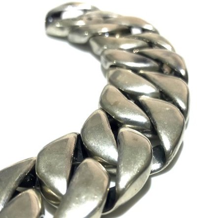 画像4: Master Cuban Chain Links Bracelet X-Connection