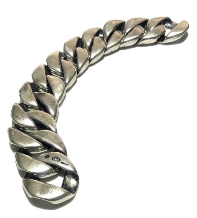 画像3: Master Cuban Chain Links Bracelet X-Connection