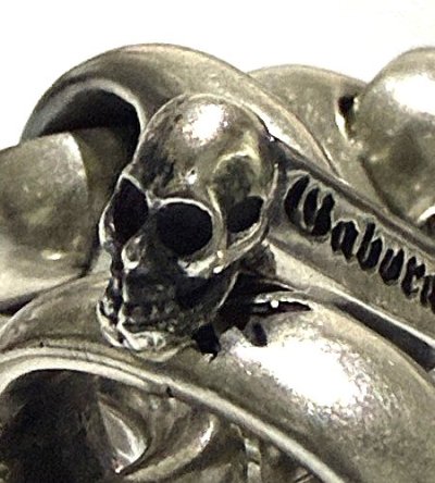 画像12: Half Maltese Cross  ID With H.W.O & Chiseled Anchor Links Bracelet