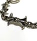 画像5: Gothic Grooved Flare Links Bracelet