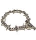 画像8: Gothic Grooved Flare Links Bracelet