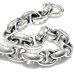 画像3: Quarter All Smooth Anchor Chain Links Bracelet 