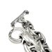 画像4: Quarter All Smooth Anchor Chain Links Bracelet 