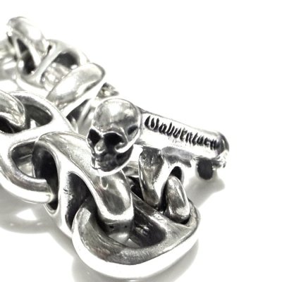 画像6: Quarter All Smooth Anchor Chain Links Bracelet