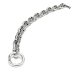 画像4: Quarter All Chiseled & Smooth Anchor Chain Links Bracelet  (4)