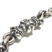 画像2: One Eighth 4Heart Crown With Diamond & Half Small Oval Chain Bracelet (2)