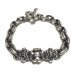 画像10: One Eighth 4Heart Crown With Diamond & Half Small Oval Chain Bracelet