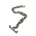 画像6: Half Noodle & Macaroni & Half Small Oval Links Bracelet