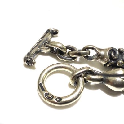 画像5: Half Noodle & Macaroni & Half Small Oval Links Bracelet