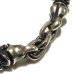 画像2: Half Noodle & Macaroni & Half Small Oval Links Bracelet (2)