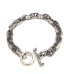 画像1: 7.5mm Marine Chain Bracelet (1)