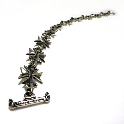 画像7: Quarter Maltese Cross Links Bracelet