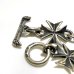 画像6: Quarter Maltese Cross Links Bracelet