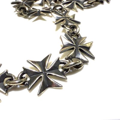 画像4: Quarter Maltese Cross Links Bracelet