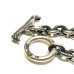 画像8: Grooved Cross & 7Chain Bracelet