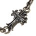 画像6: Grooved Cross & 7Chain Bracelet