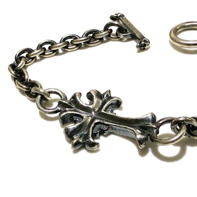 画像5: Grooved Cross & 7Chain Bracelet