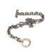 画像4: Grooved Cross & 7Chain Bracelet