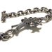 画像3: Grooved Cross & 7Chain Bracelet