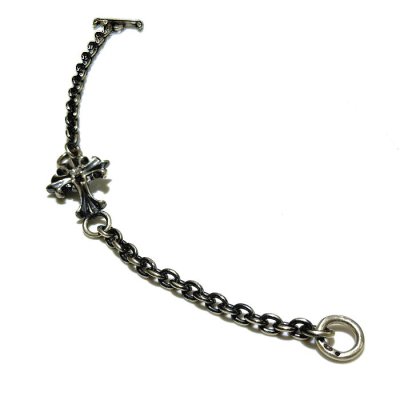 画像8: Diamond With Grooved Cross & 6Chain Bracelet