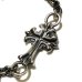 画像5: Diamond With Grooved Cross & 6Chain Bracelet