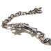 画像4: Diamond With Grooved Cross & 6Chain Bracelet