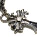 画像3: Diamond With Grooved Cross & 6Chain Bracelet