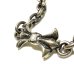 画像4: Diamond With Gothic Grooved Flare & 7Chain Bracelet 