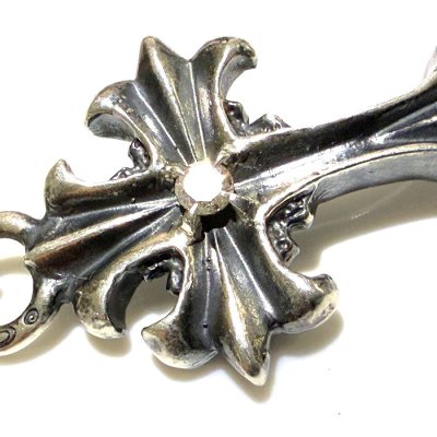 画像8: Diamond With Grooved Cross & 7Chain Bracelet