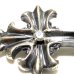画像3: Diamond With Grooved Cross & 7Chain Bracelet