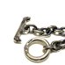 画像7: Diamond With Grooved Cross & 7Chain Bracelet