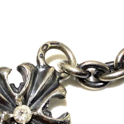 画像9: Diamond With Grooved Cross & 7Chain Bracelet