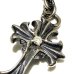 画像5: Diamond With Grooved Cross & 7Chain Bracelet