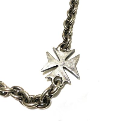 画像8: Maltese Cross With ７Chain Bracelet