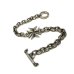 画像6: Maltese Cross With ７Chain Bracelet
