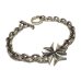 画像2: Maltese Cross With ７Chain Bracelet (2)