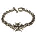 画像1: Maltese Cross With ７Chain Bracelet (1)