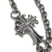 画像7: Grooved Cross & 6Chain Bracelet