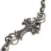 画像6: Grooved Cross & 6Chain Bracelet
