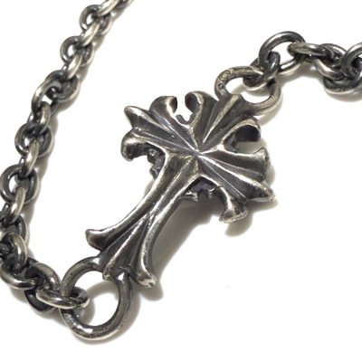 画像3: Grooved Cross & 6Chain Bracelet
