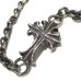 画像3: Grooved Cross & 6Chain Bracelet