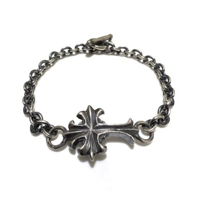 画像4: Grooved Cross & 6Chain Bracelet