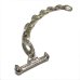 画像6: Double Triangle Anchor Chain (Bold) Links Bracelet