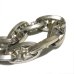 画像4: Double Triangle Anchor Chain (Bold) Links Bracelet