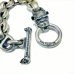 画像5: Bulldog With Chiseled Loop Smooth Anchor Links & H.W.O Bracelet (5)