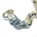 画像8: Bulldog With Chiseled Loop Smooth Anchor Links & H.W.O Bracelet (8)