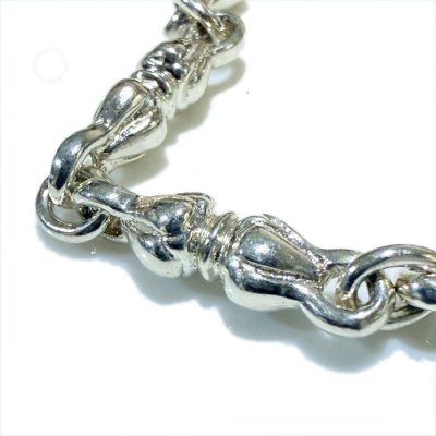 画像4: All 1/16 Noodles Bracelet (Platinum finish)